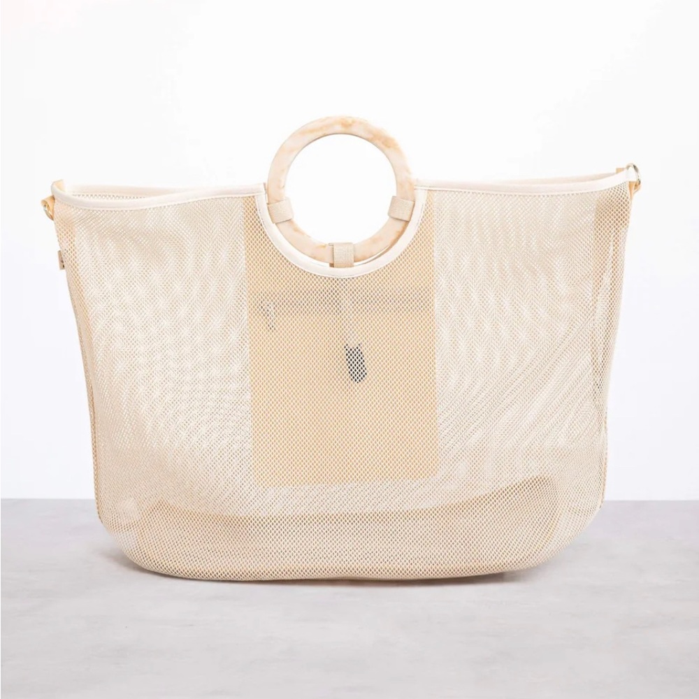 Beis Beach Tote tan